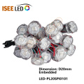 Luz LED Programable Disco Pixel en Club Ceiling